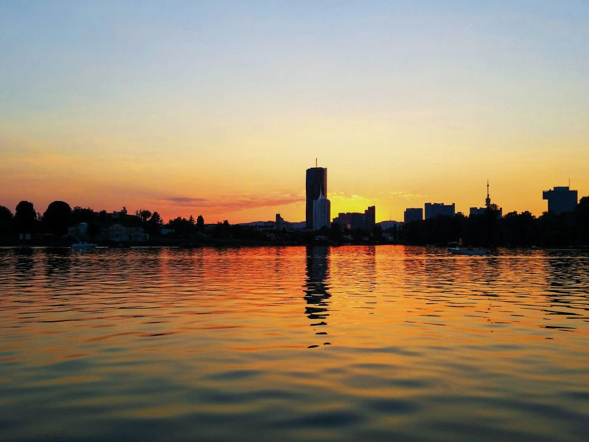 Vienna: Evening Cruise Along The Danube - Leaving the canal before reaching the Danube