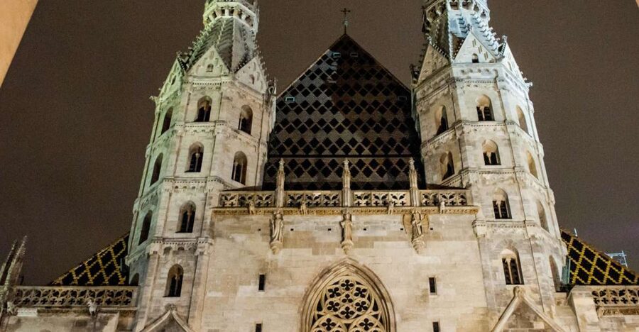 Vienna: Ghosts and Legends Guided Nighttime Walking Tour - Beginning near the Hofburg Palace