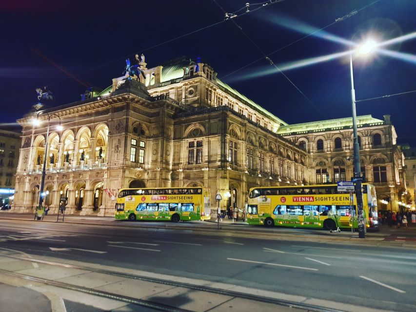 Vienna: Panoramic Night Tour by Bus - Key points to know before booking