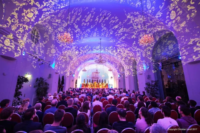 Vienna: Schönbrunn Palace Evening Tour, Dinner and Concert - The 5:30 PM palace visit and audio guide