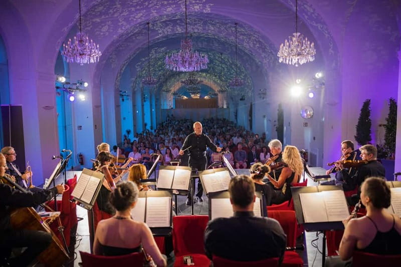 Vienna: Schönbrunn Palace Evening Tour, Dinner and Concert - The 8:30 PM Mozart and Strauss concert