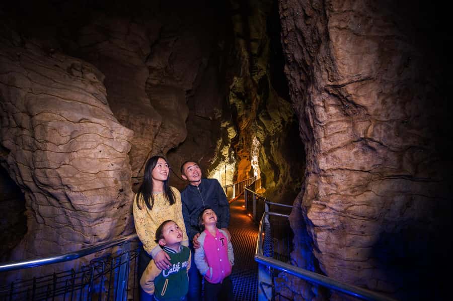 Waitomo Caves: Ruakuri Glowworm Cave Guided Walking Tour - The Drum Passage, The Pretties, and The Ghost Passage