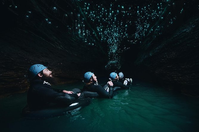 Waitomo Glowworm Caves Guided Tour - How the timing affects the value