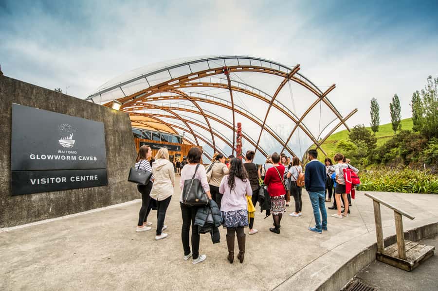 Waitomo: Glowworm Caves Guided Tour by Boat - The first walk: Catacombs, Pipe Organ, and Banquet Chamber