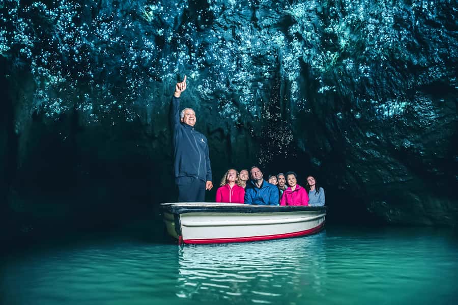 Waitomo: Glowworm Caves Guided Tour by Boat - Price, length, and overall value