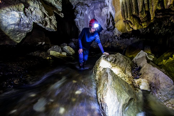 Waitomo’s Hidden Gem: Small-Group Off the Beaten Track Tour - Guide Ash sets the pace