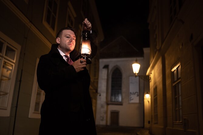 Walking Night Tour Ghost Stories and Legends of Prague's Old Town - Storytelling is the main attraction