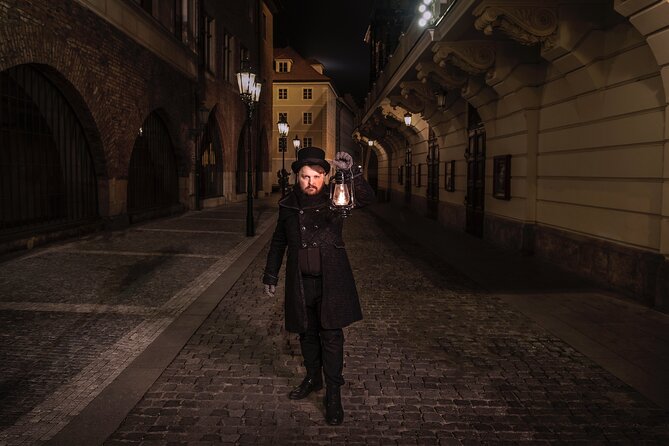 Walking Night Tour Ghost Stories and Legends of Prague's Old Town - How much walking and standing to expect