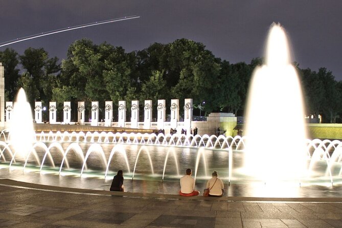 Washington DC Moonlight Tour by Electric Cart - The Washington Monument and the Tidal Basin