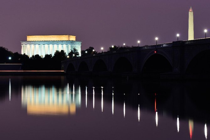 Washington DC Moonlight Tour by Electric Cart - A meaningful stop at the Martin Luther King Jr. Memorial