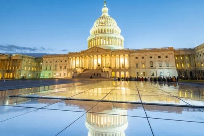 Washington DC Night-Time City Tour - Why a night bus is a smart way to see Washington