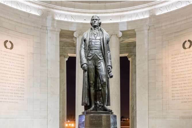 Washington DC Night-Time City Tour - The war memorials, from Korea to Vietnam