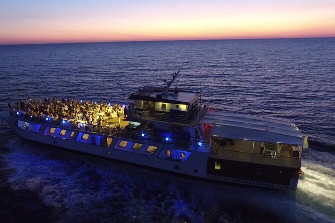 Wave Dancer Fireworks Night Cruise - Boarding at Paphos Harbour