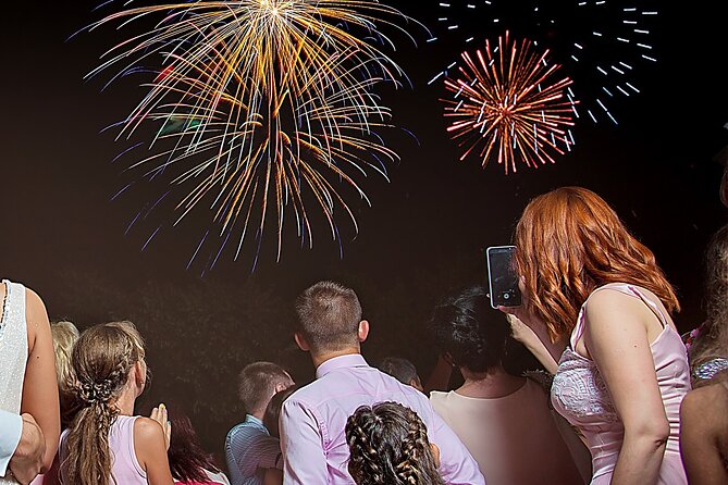 Wave Dancer Fireworks Night Cruise - Live Music, Dancing, and Acrobatic Acts