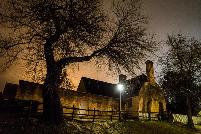 Whispers of Williamsburg Haunted Ghost Tour with Add-on options - The Precious Gem begins the story