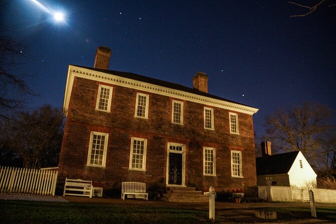 Whispers of Williamsburg Haunted Ghost Tour with Add-on options - Merchants Square shifts from worship to commerce
