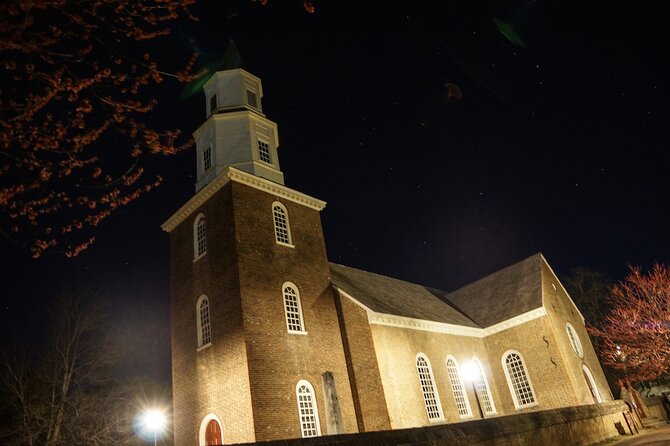 Whispers of Williamsburg Haunted Ghost Tour with Add-on options - George Wythe House links ghosts with American independence