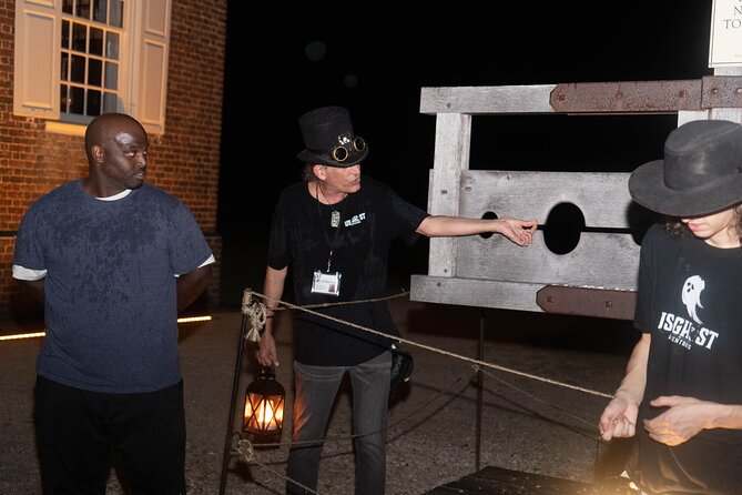 Whispers of Williamsburg Haunted Ghost Tour with Add-on options - Kimball Theatre closes the route with backstage unease