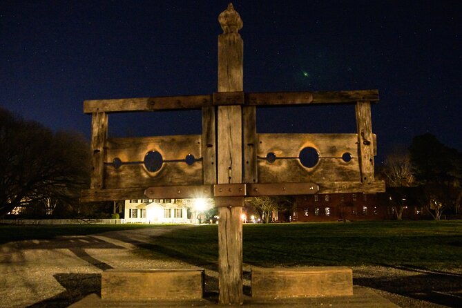 Whispers of Williamsburg Haunted Ghost Tour with Add-on options - Bruton Parish adds quiet churchyard atmosphere