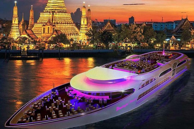 Wonderful Pearl: Bangkok's Dinner Night Cruise - A Bangkok night begins at River City Pier