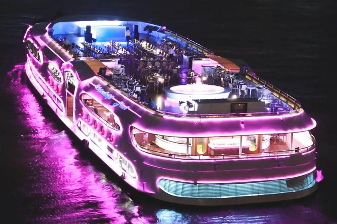 Wonderful Pearl: Bangkok's Dinner Night Cruise - Live music, Thai dance, and a lively second half
