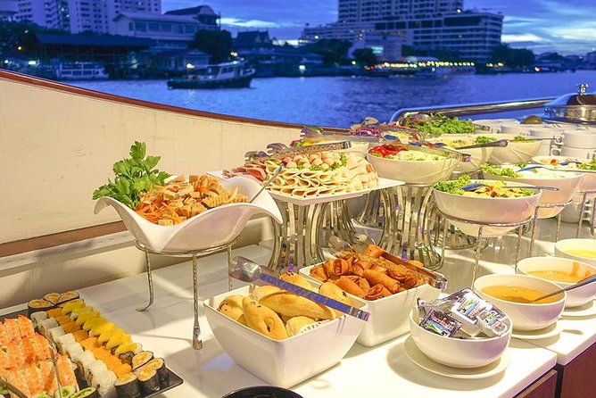 Wonderful Pearl: Bangkok's Dinner Night Cruise - Is $66.48 a fair price?