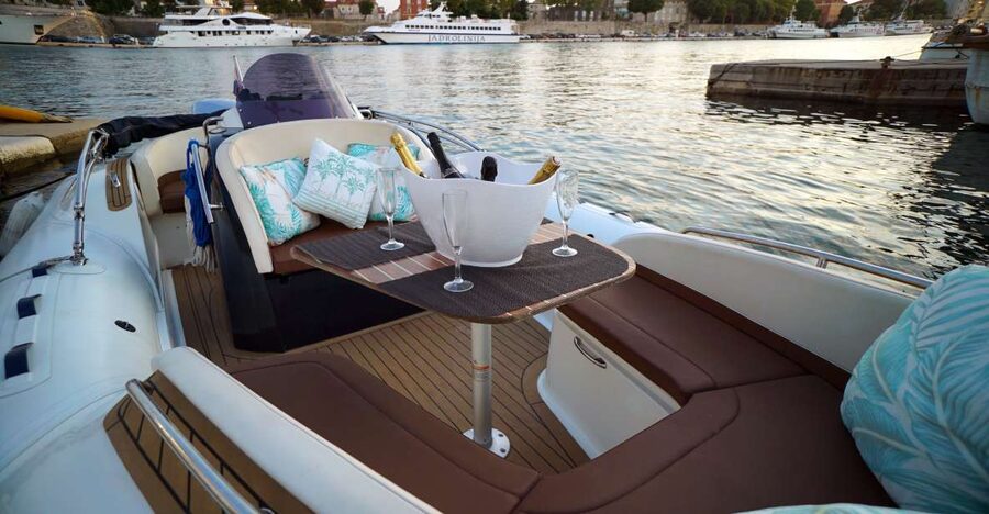 Zadar: Sunset and Night Cruise with Unlimited Sparkling Wine - Why Zadar looks different from the water